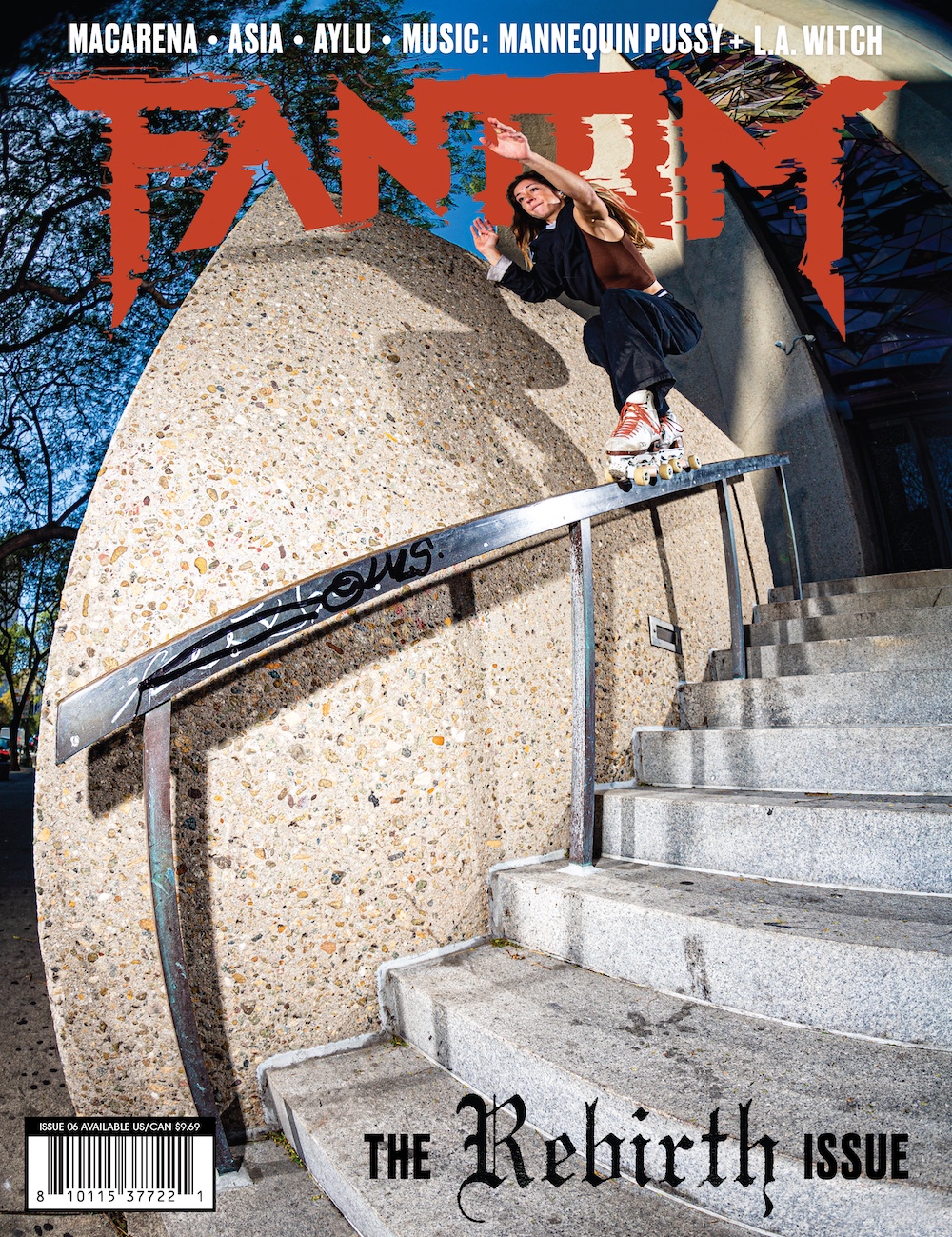 fantom issue 6 cover