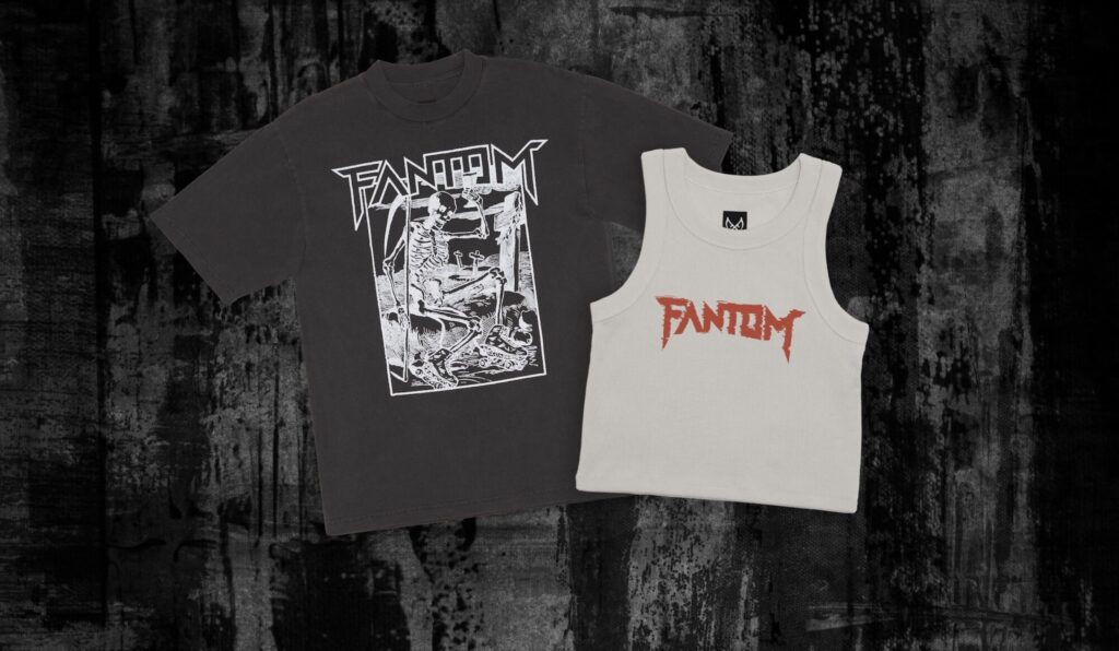 grim reaper t-shirt and fantom tank top